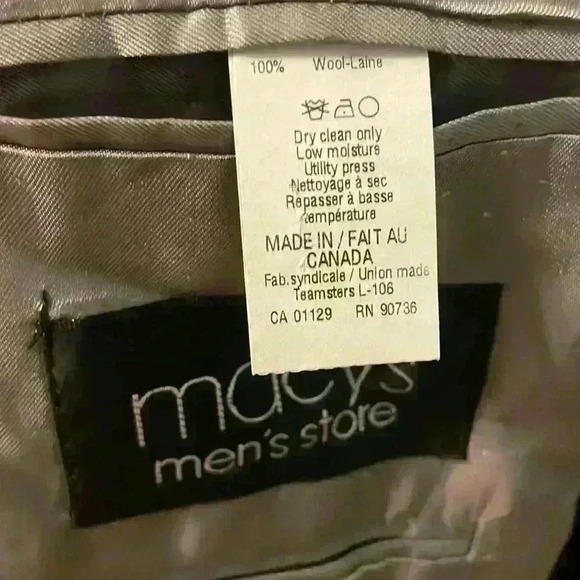 Calvin Klein black dress jacket - Picture 4 of 6